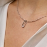 Silver pendant "Eliza" - 2 Silver pendant "Eliza" - 2