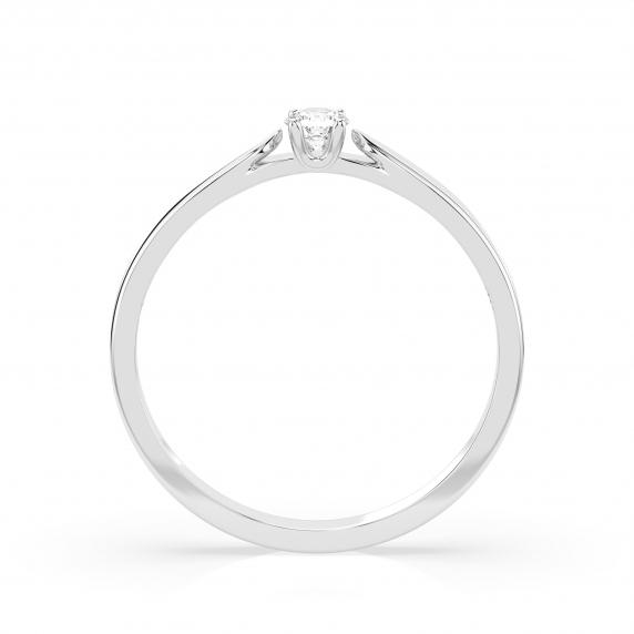 Gold Ring «Essence» - 3 Gold Ring «Essence» - 3