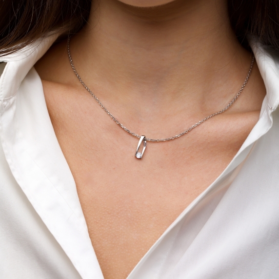 Silver pendant "Eliza" - 3 Silver pendant "Eliza" - 3