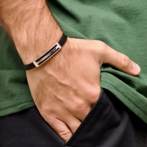 Silver bracelet