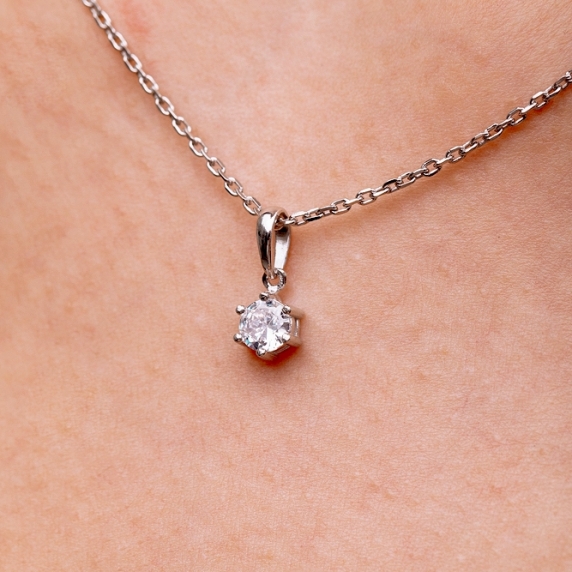 Silver pendant &amp;quot;Adelina&amp;quot; - 1