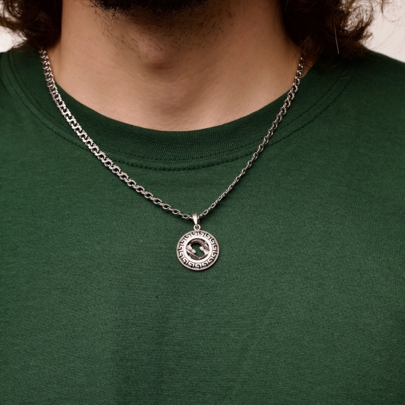 Silver pendant "Pisces" - 4 Silver pendant "Pisces" - 4