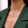 Silver pendant "Heart" - 2 Silver pendant "Heart" - 2