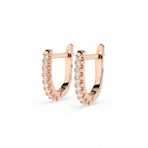 Gold Earrings &laquo;Grace&raquo;