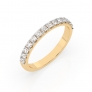 Gold Ring «Treasure» - 1 Gold Ring «Treasure» - 1