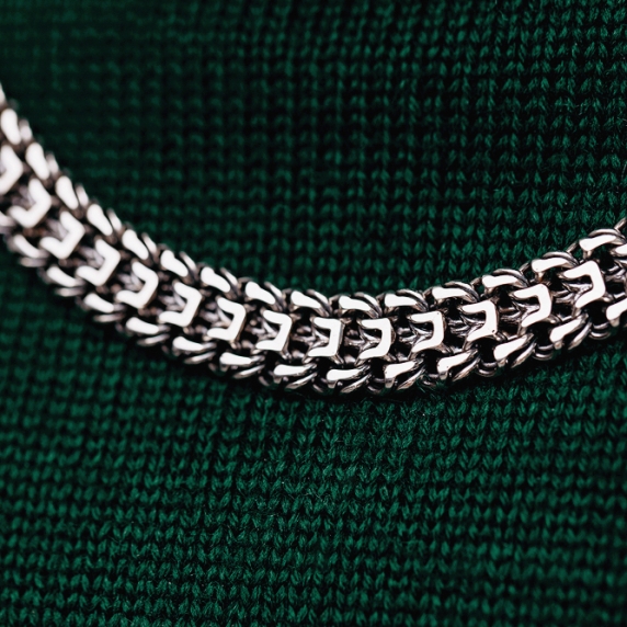 Silver chain "Pharaoh" - 3 Silver chain "Pharaoh" - 3