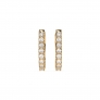 Gold Earrings «Grace» - 3
