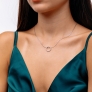 Silver necklace "Grace" - 5 Silver necklace "Grace" - 5