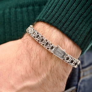 Silver bracelet "Ramses"