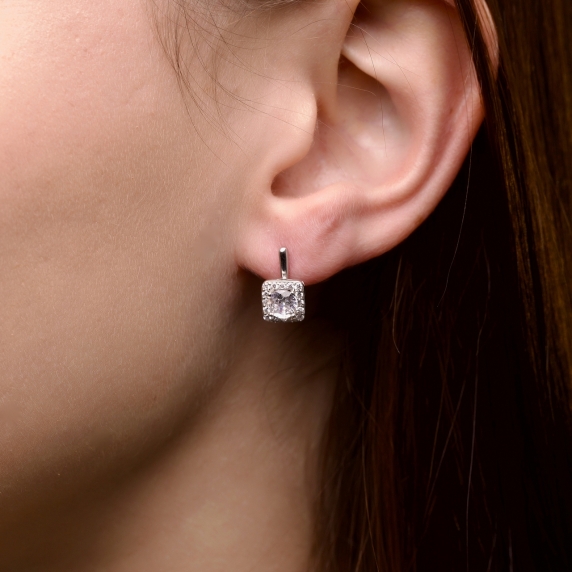 Silver earrings "Fantasy" - 2 Silver earrings "Fantasy" - 2