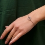 Silver bracelet "Elegy" - 2 Silver bracelet "Elegy" - 2