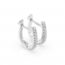 Gold Earrings «Prestige» - 3 Gold Earrings «Prestige» - 3