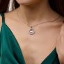 Silver pendant "Aries" - 1 Silver pendant "Aries" - 1