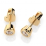 Gold Earrings «Charm» - 3 Gold Earrings «Charm» - 3