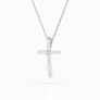Gold Necklace «Cross» - 2