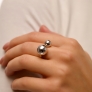 Silver ring "Elegy" - 2 Silver ring "Elegy" - 2