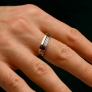Silver ring "Titan" - 1 Silver ring "Titan" - 1