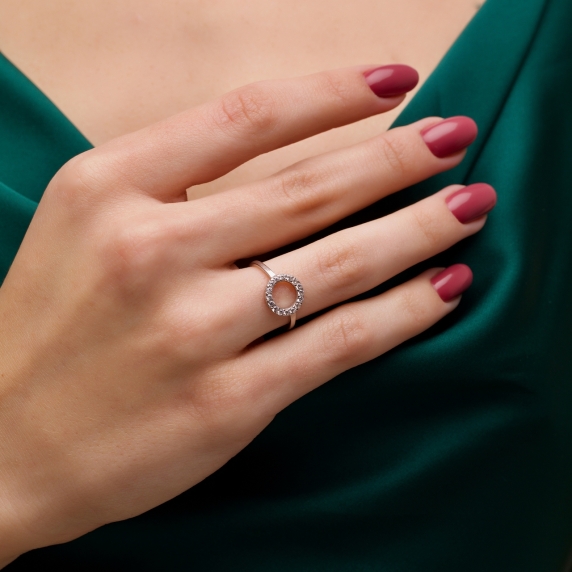 Silver ring "Moon" - 5 Silver ring "Moon" - 5