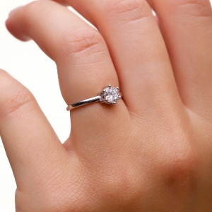 Silver rings "Inspiration"