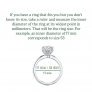 Золоте кільце «Грація» - 6
