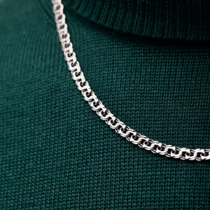 Silver chain "Bismarck"