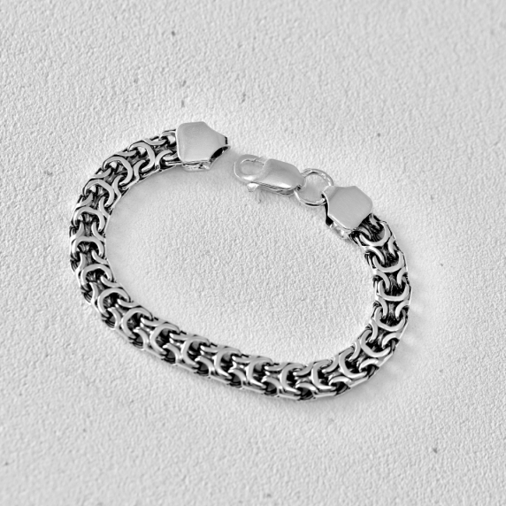 Silver bracelet "Ramses" - 6 Silver bracelet "Ramses" - 6