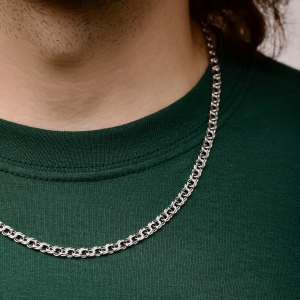 Silver chain "Bismarck"