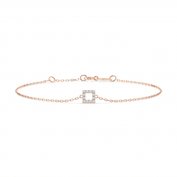 Gold bracelet "Mystery" - 1 Gold bracelet "Mystery" - 1