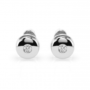 Gold Earrings &laquo;Enchantment&raquo;