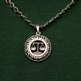 Silver pendant "Libra" - 1 Silver pendant "Libra" - 1