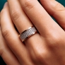 Silver ring "Aphrodite" - 2 Silver ring "Aphrodite" - 2
