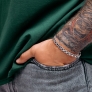 Silver bracelet "Double Anchor" - 3 Silver bracelet "Double Anchor" - 3