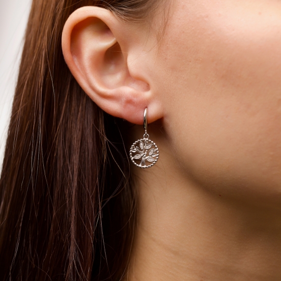 Silver earrings "Harmony" - 1 Silver earrings "Harmony" - 1