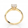 Gold Ring «Elegance» - 2 Gold Ring «Elegance» - 2