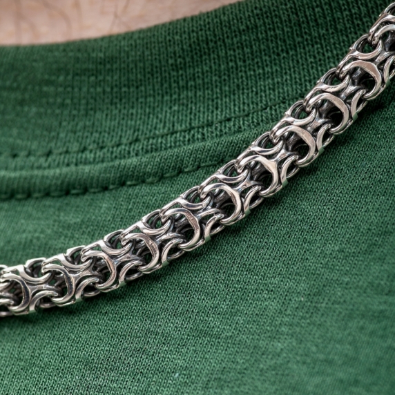 Silver chain "Ramses" - 2 Silver chain "Ramses" - 2