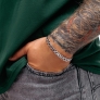 Silver bracelet "Double Anchor" - 3 Silver bracelet "Double Anchor" - 3