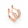 Gold Earrings «Fantasy» - 2