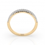 Gold Ring «Unity» - 2
