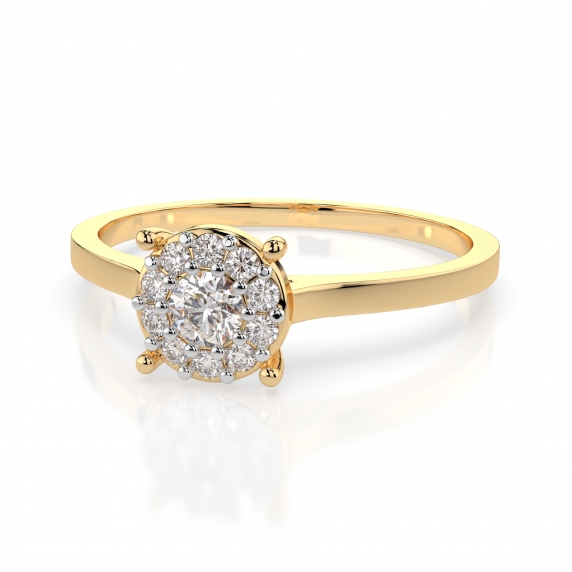 Gold Ring «Inspiration» - 2
