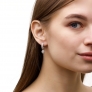 Silver earrings &amp;quot;Verona&amp;quot; - 3