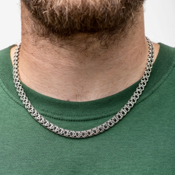 Silver chain "Ramses" - 5 Silver chain "Ramses" - 5