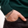 Silver bracelet &amp;quot;Double Bismarck&amp;quot; - 2