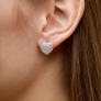 Silver earrings "Silvia" - 2 Silver earrings "Silvia" - 2