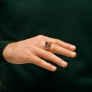 Silver ring "Ecuador" - 5 Silver ring "Ecuador" - 5
