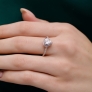 Silver ring "Heart" - 1 Silver ring "Heart" - 1