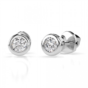 Gold Earrings &laquo;Charm&raquo;