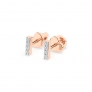 Gold Earrings «Aura» - 1 Gold Earrings «Aura» - 1
