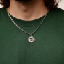 Silver pendant "Pisces" - 4 Silver pendant "Pisces" - 4