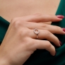 Silver ring "Moon" - 3 Silver ring "Moon" - 3