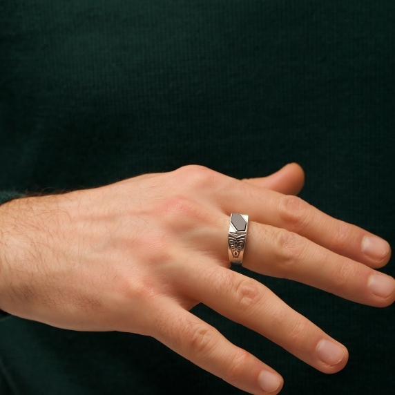 Silver ring "Apollo" - 4 Silver ring "Apollo" - 4